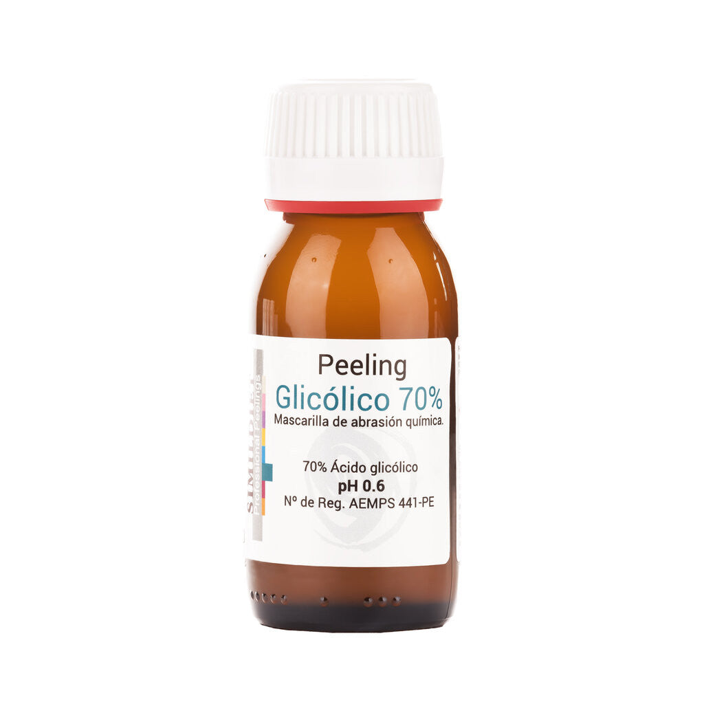 Peeling chimic Glicolic 70% 60 ml.