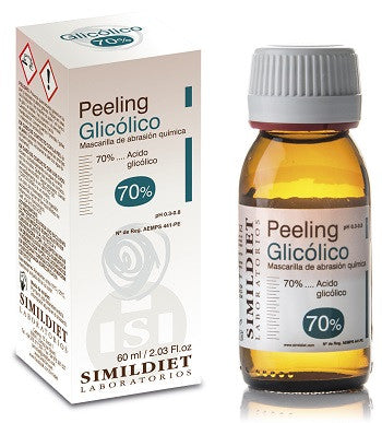 Peeling chimic Glicolic 70% 60 ml.