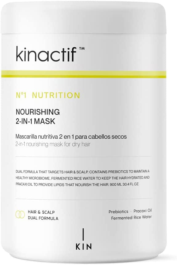 Masca pentru par uscat si deshidratat