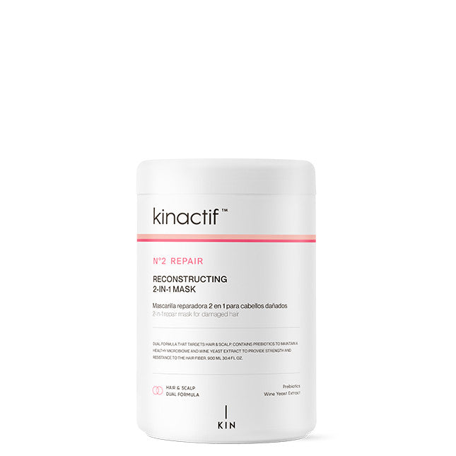 Masca pentru par deteriorat