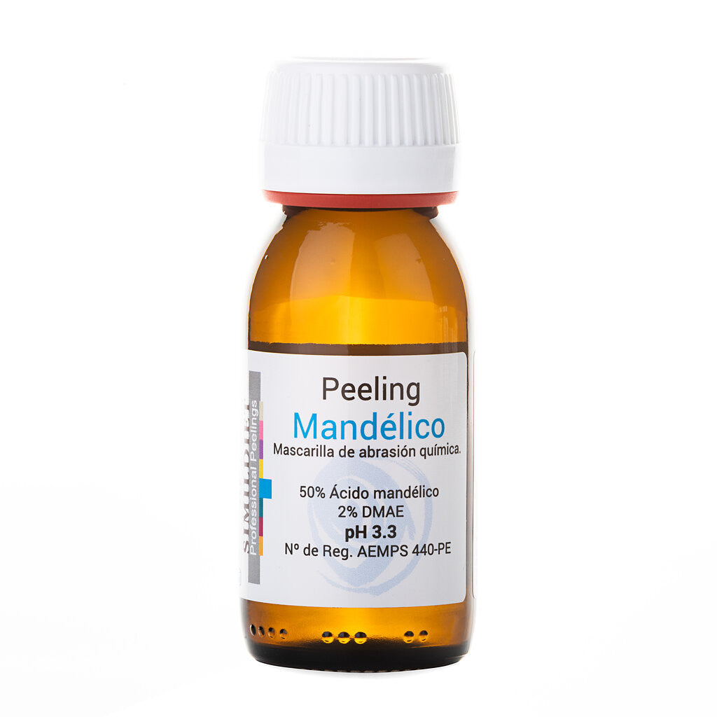 Peeling chimic pentru tonifiere Mandelic 60 ml.