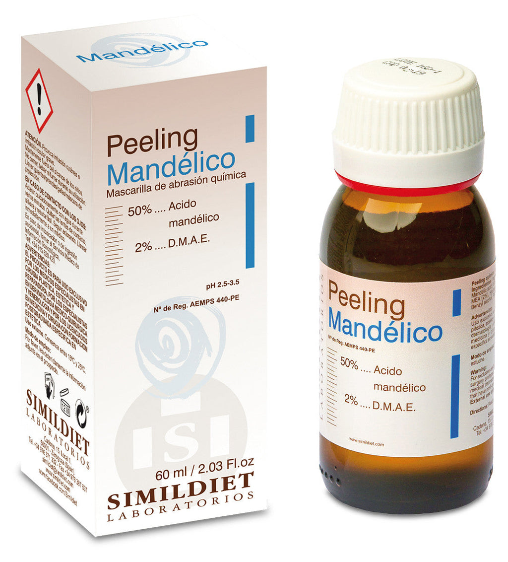 Peeling chimic pentru tonifiere Mandelic 60 ml.