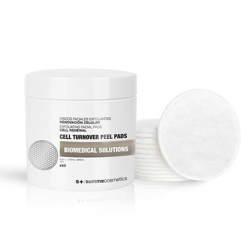 Dischete faciale exfoliante Biomedical Solution