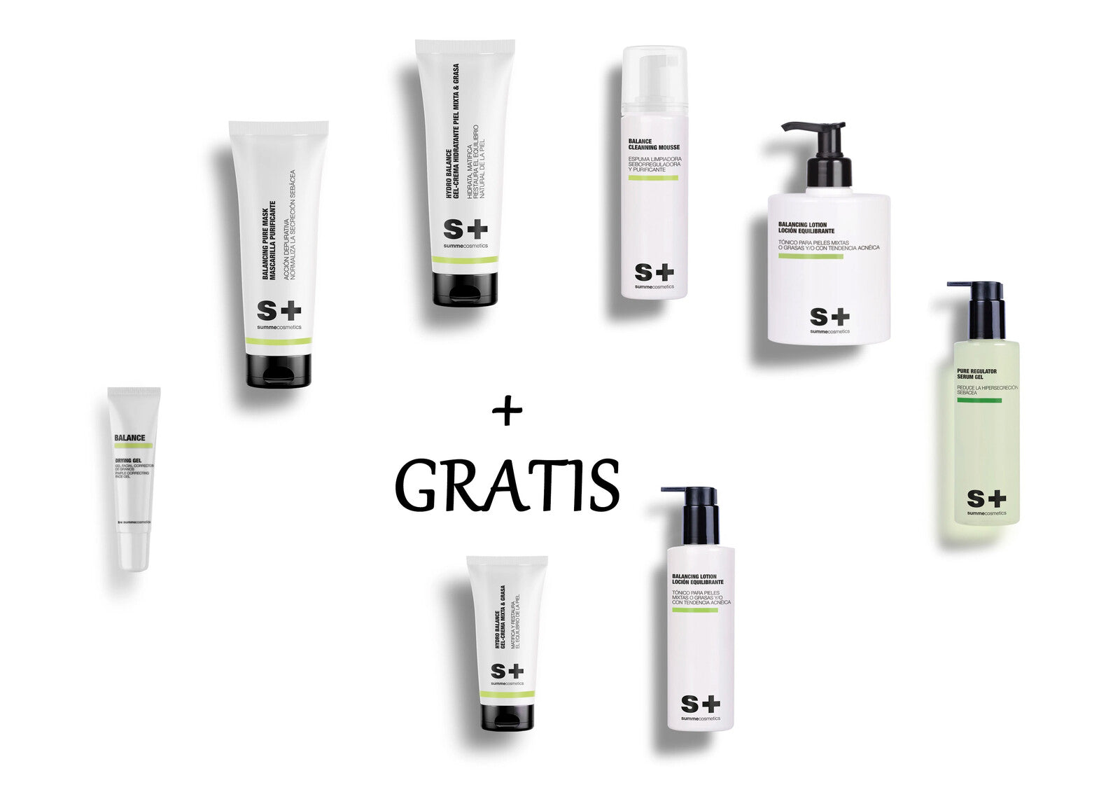 Tratament facial ten gras Balance