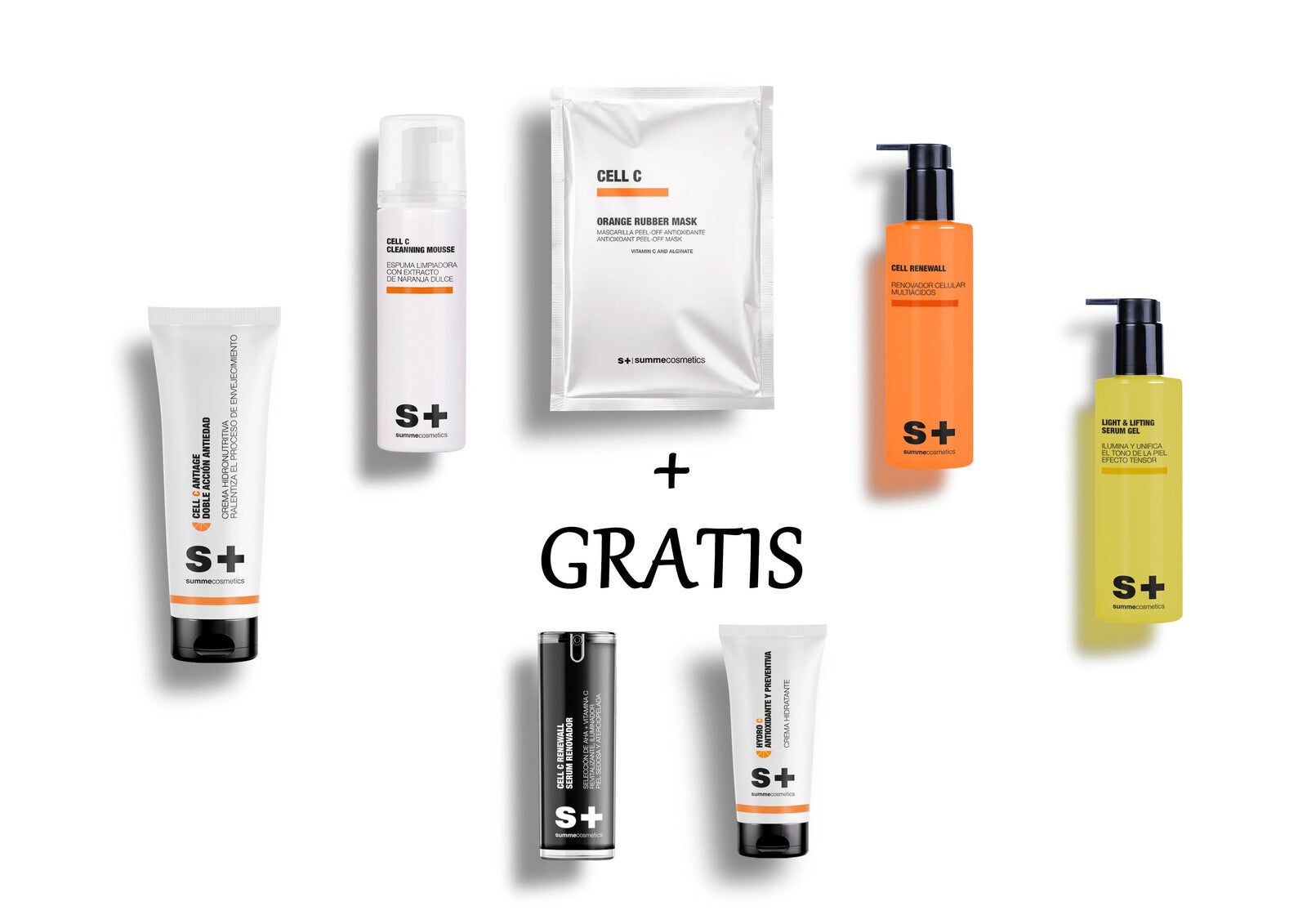 Tratament facial antiage Cell C