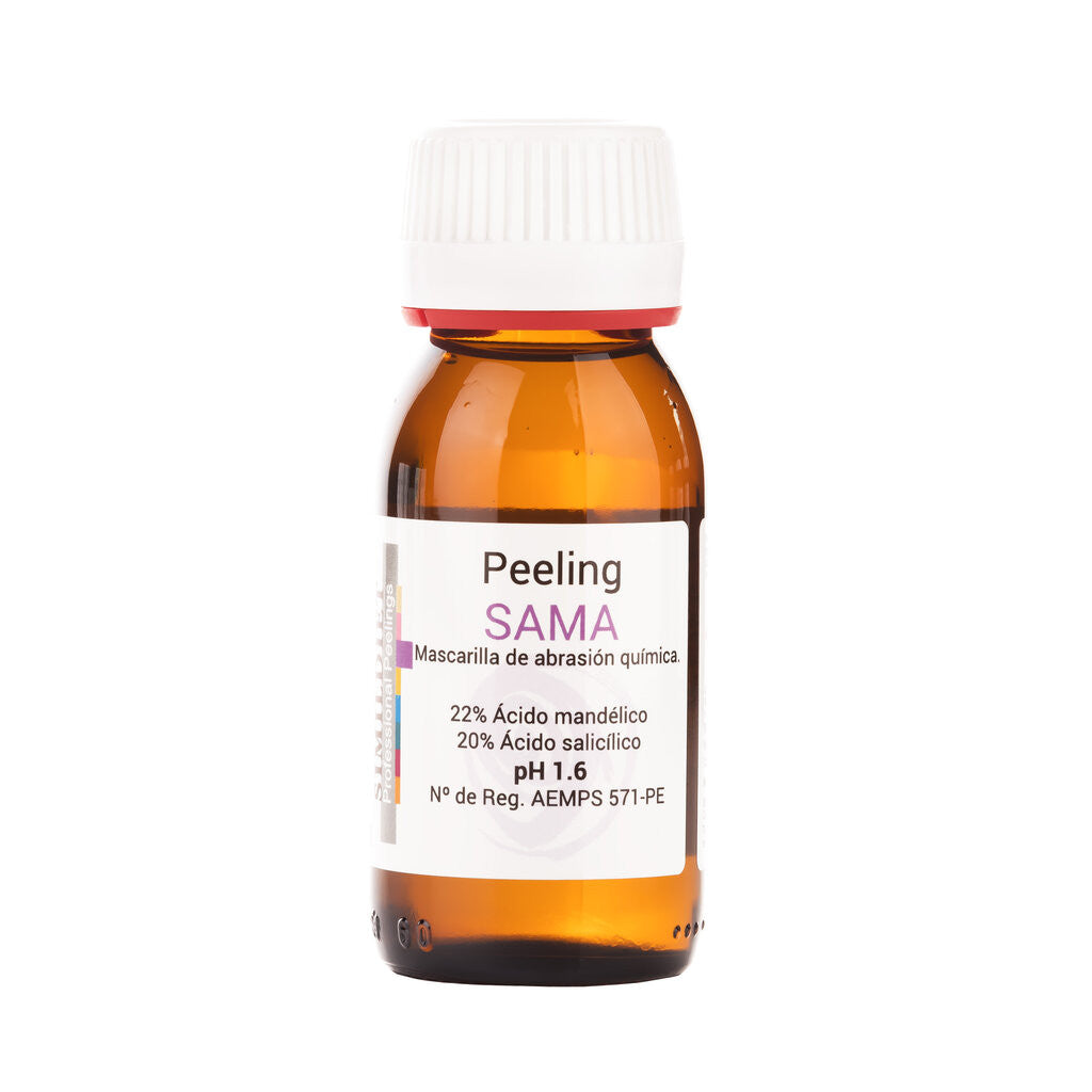 Peeling chimic cicatrici post acnee si comedoane Sama 60 ml.