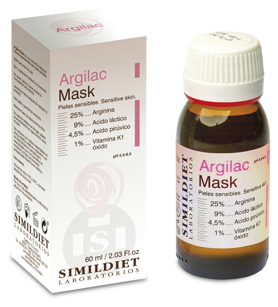 Argilac Mask Peeling Chimic Cuperoza 100 ml
