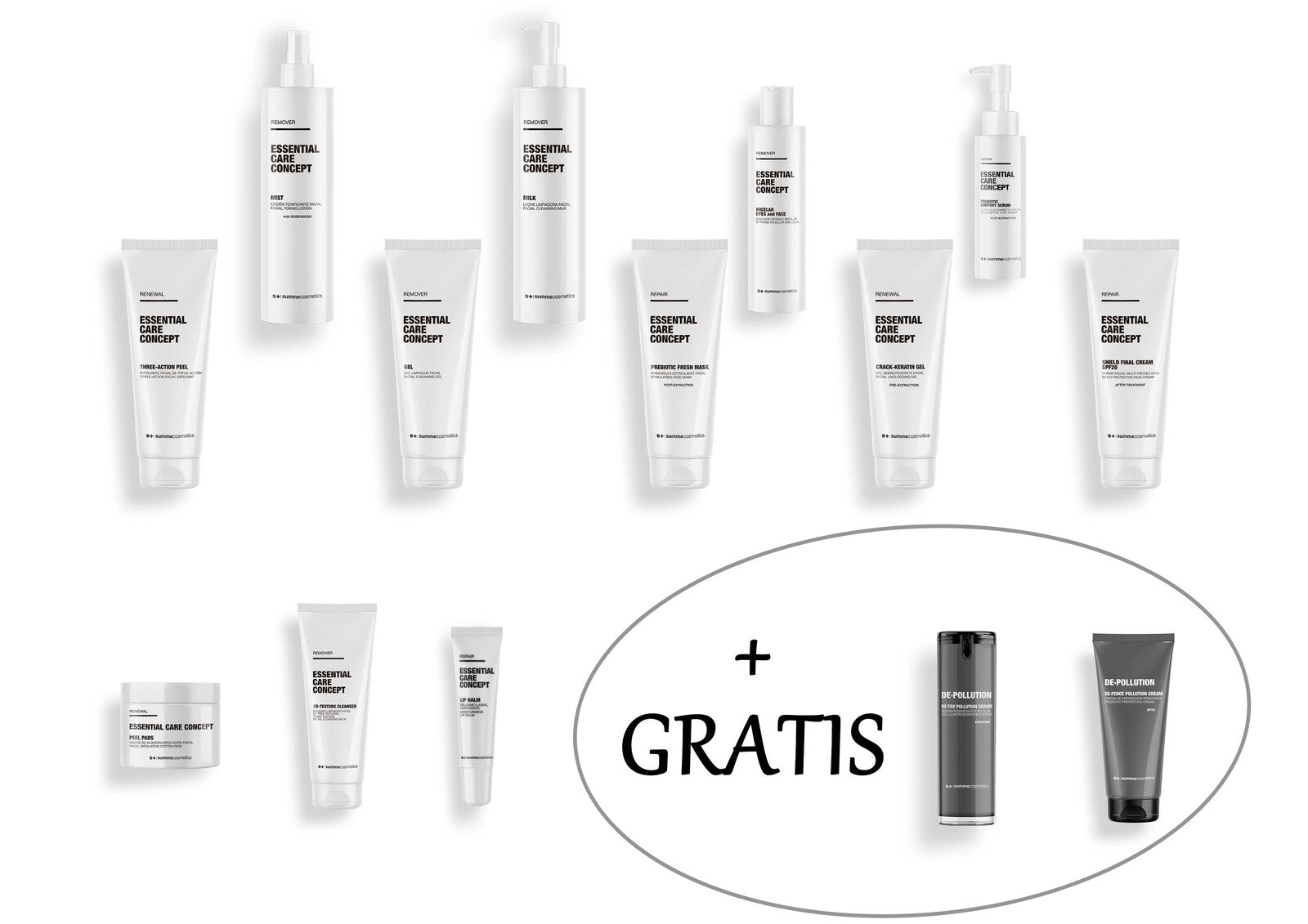 Tratament pentru curatare ECC S+ Summecosmetics