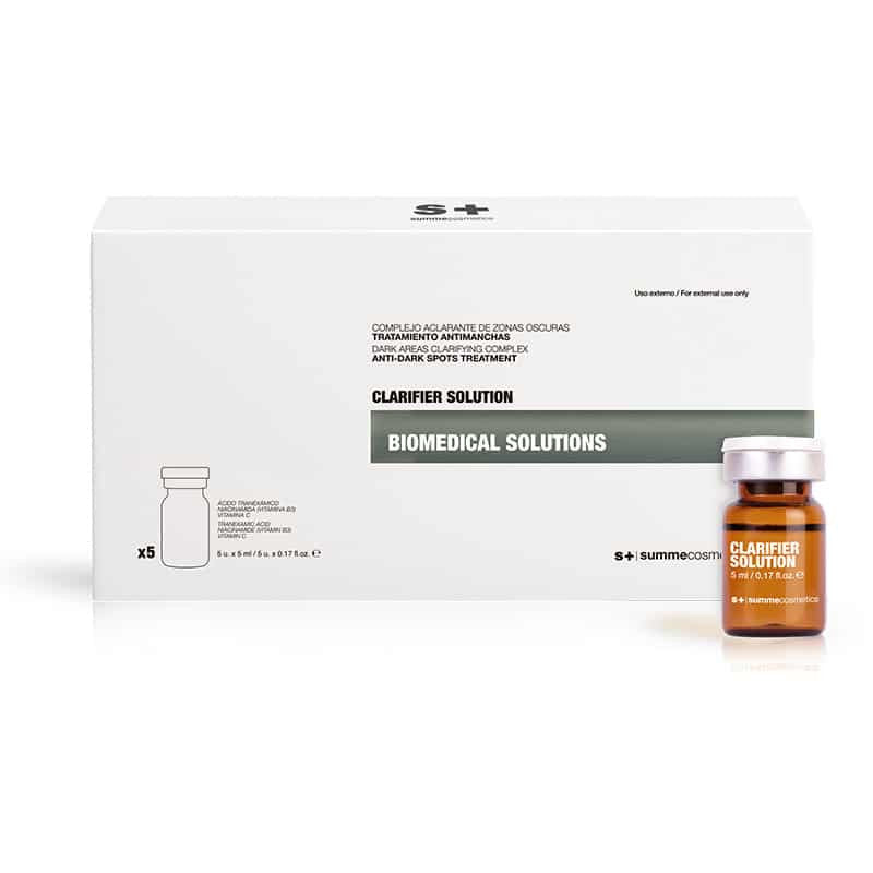 Fiole faciale pentru luminozitate 5x5 ml