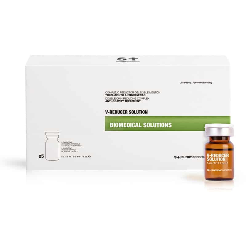 Complex de reducere barbie dubla 5x5 ml.