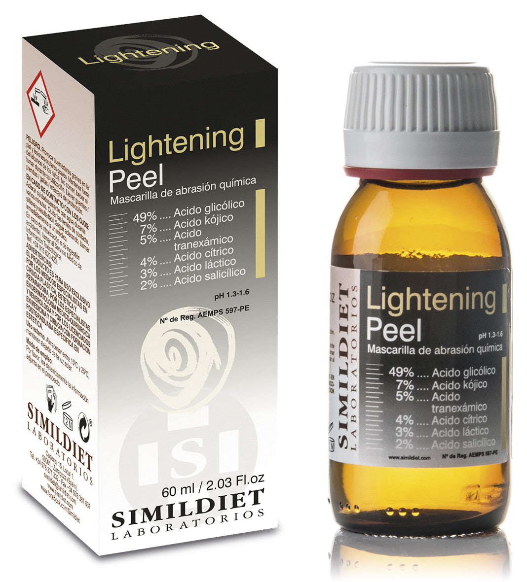 Peeling chimic Lightening 60 ml