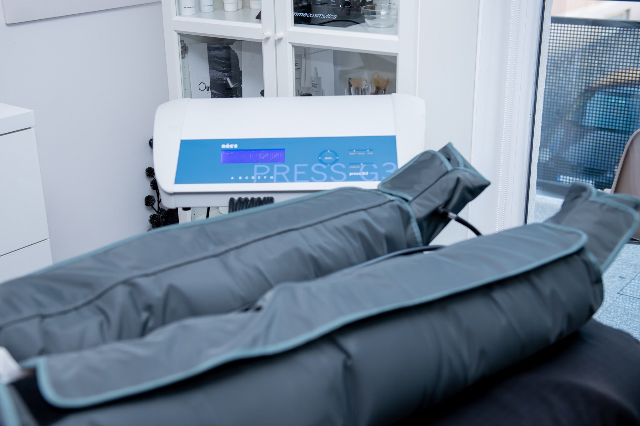 Aparat Presoterapie - Drenaj Limfatic & Masaj Comprimat