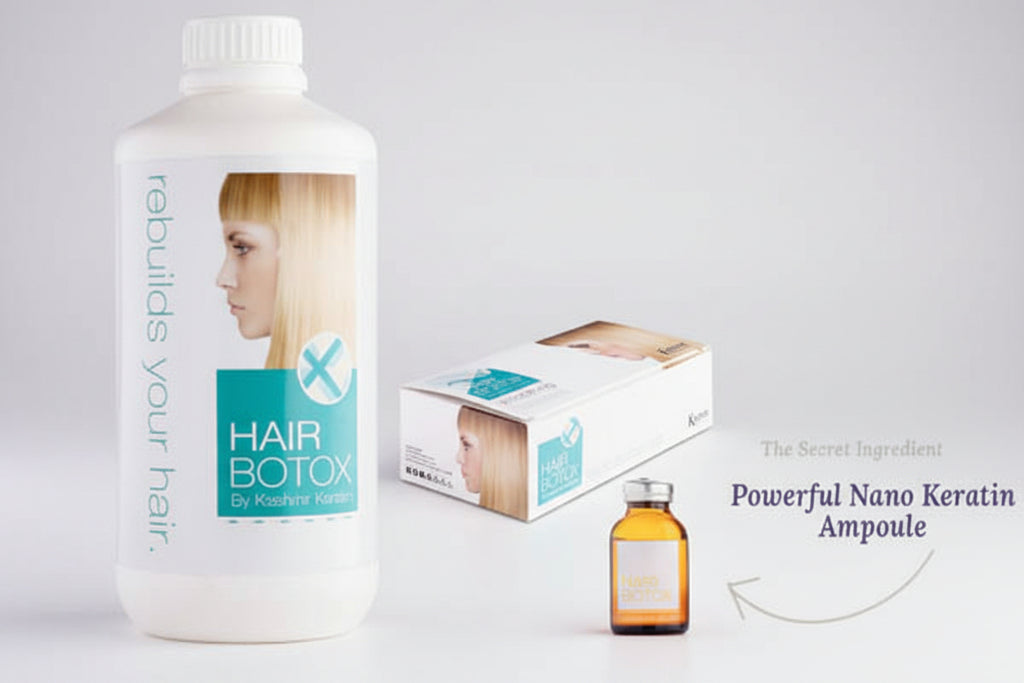 Botox pentru par Kashmir