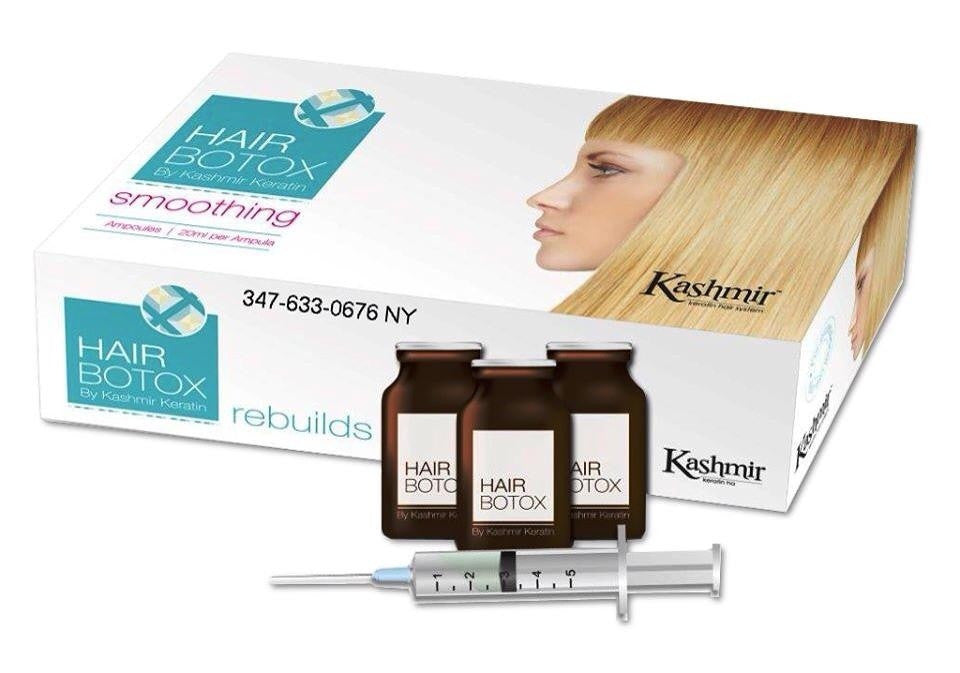 Botox pentru par Kashmir