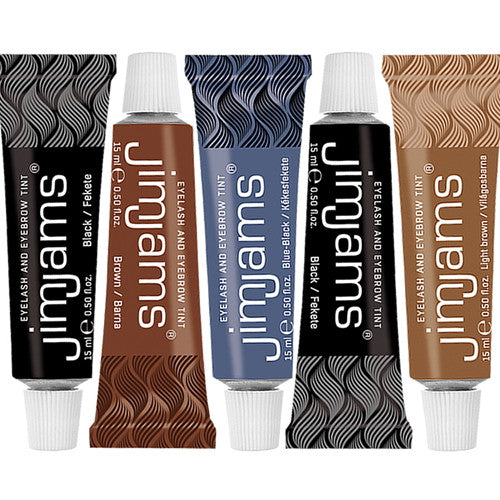 Vopsea sprancene si gene - negru - JimJams