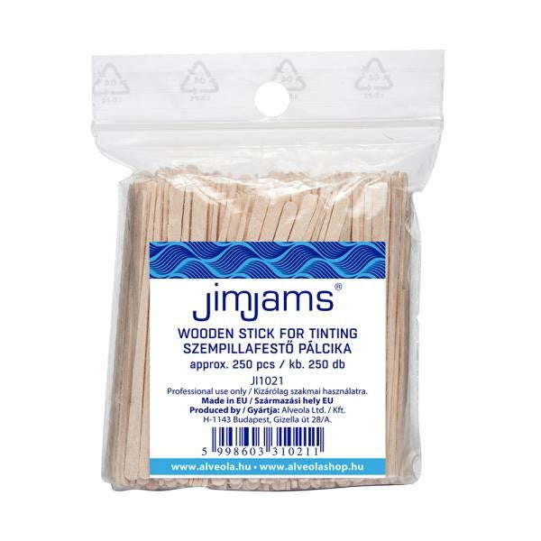 Betisoare pentru vopsit gene - 250 buc - JimJams