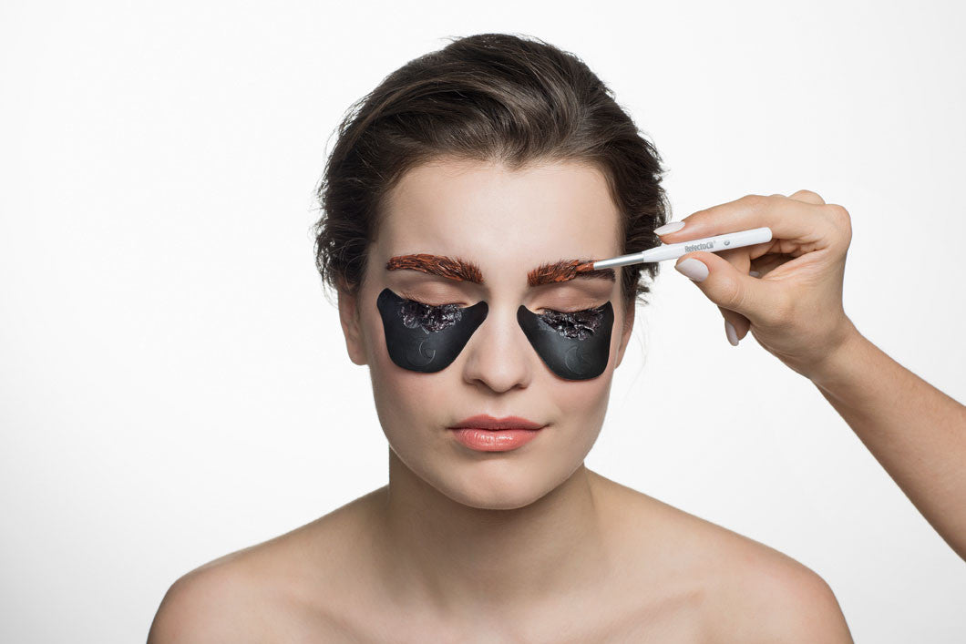 Vopsea sprancene si gene - maro - 3 - 12 buc - Refectocil