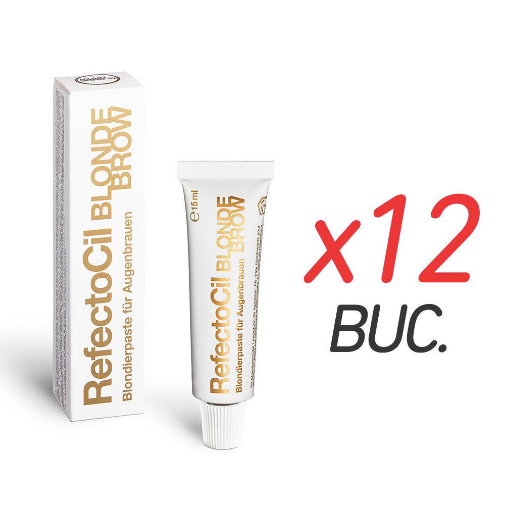 Vopsea sprancene si gene - decoloranta - 0 - 12 buc - Refectocil