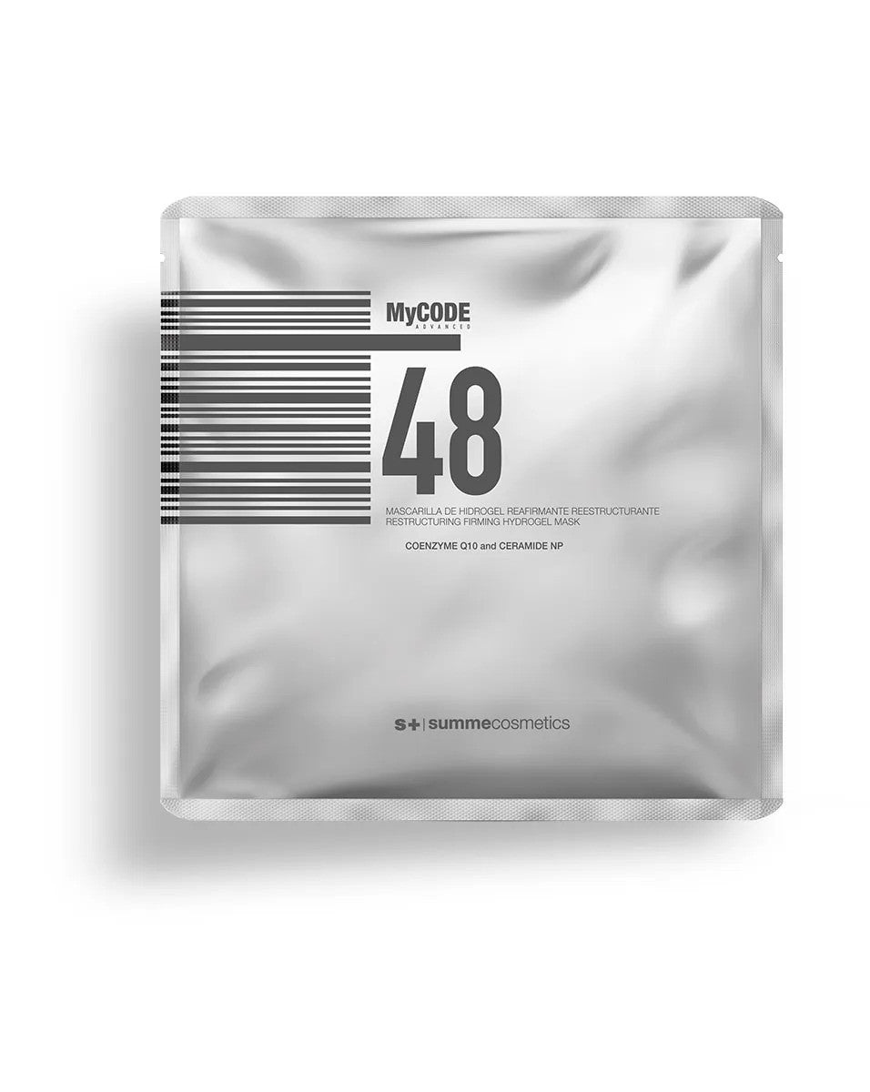 Masca faciala de restructurare cu hidrogel MyCode