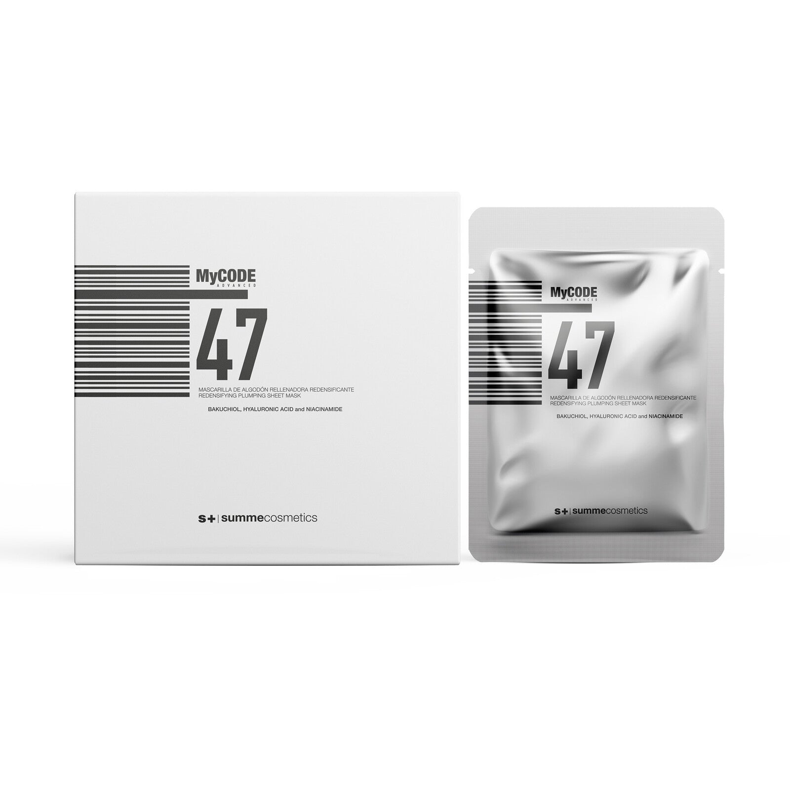 Mască facială redensificatoare antiage MyCode