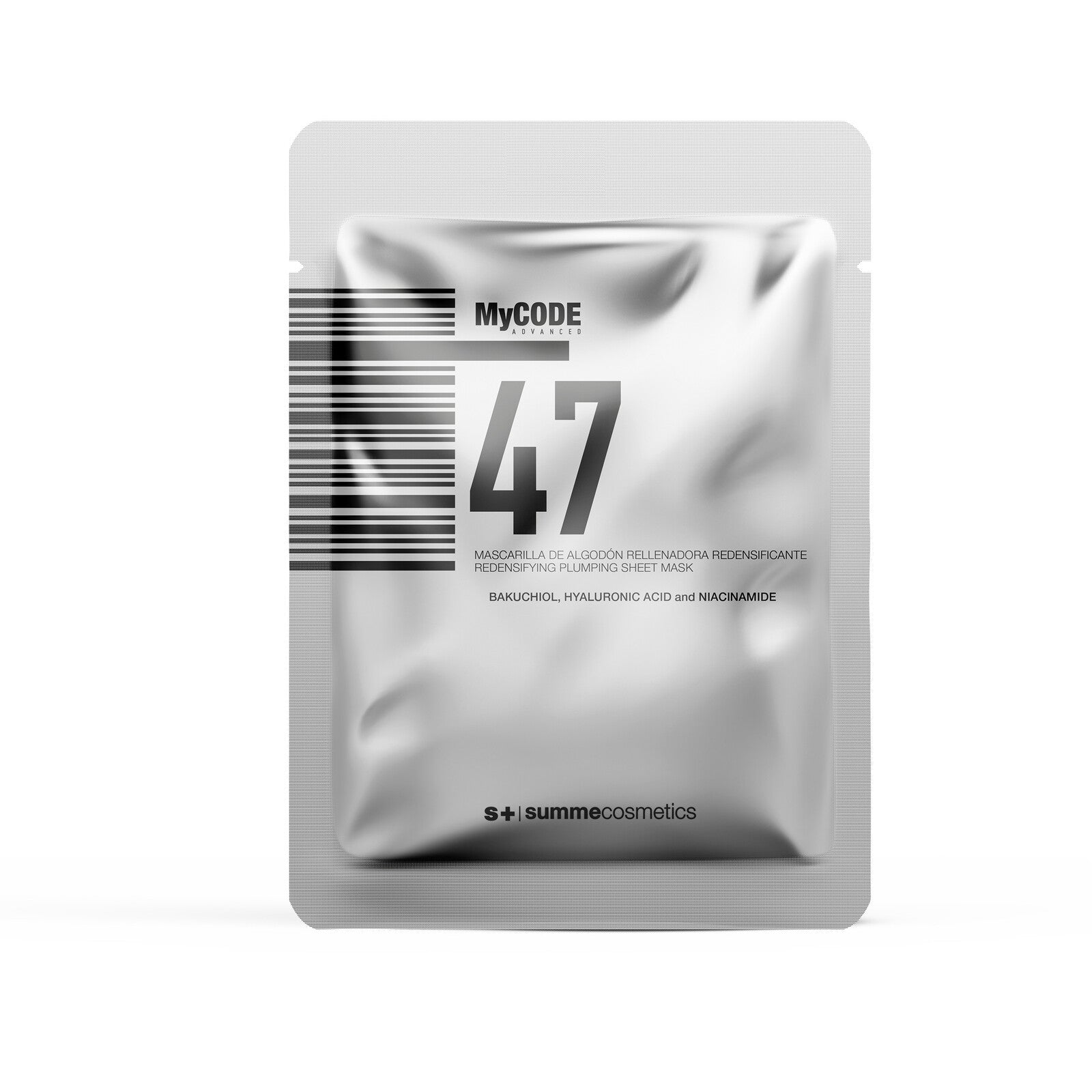 Mască facială redensificatoare antiage MyCode