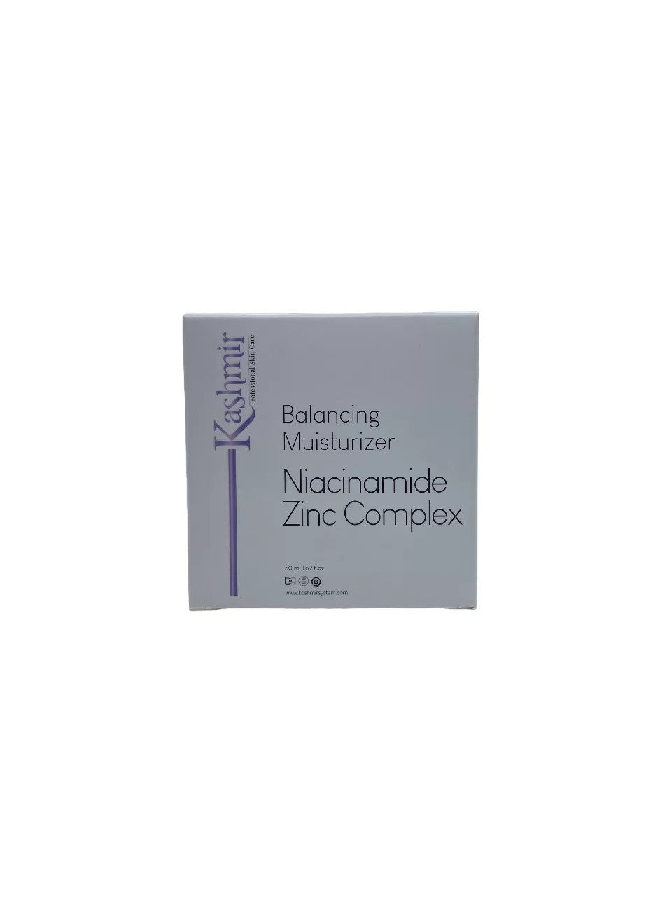 Crema de fata Kashmir cu Niacinamide si Zinc