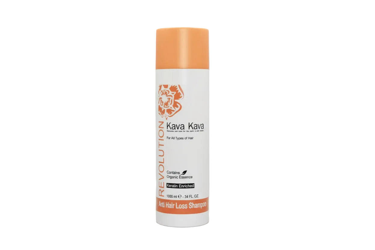 Sampon profesional impotriva caderii parului Kava Kava 1000 ml