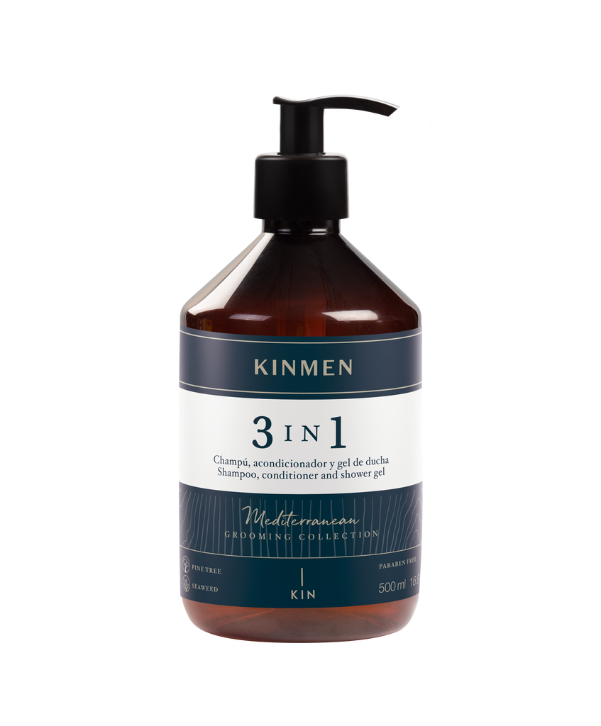 Sampon profesional KinMen 3 in 1 300 ml