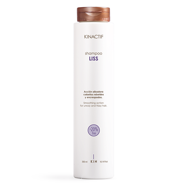 Sampon profesional pentru par rebel Liss