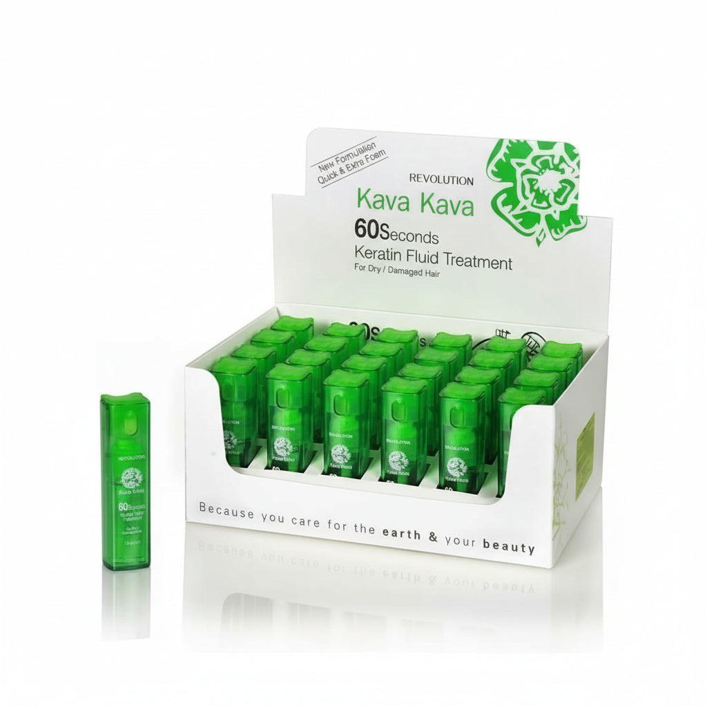 Kava Kava Keratin Fluid - Fiolă 60 Secunde  10 ml