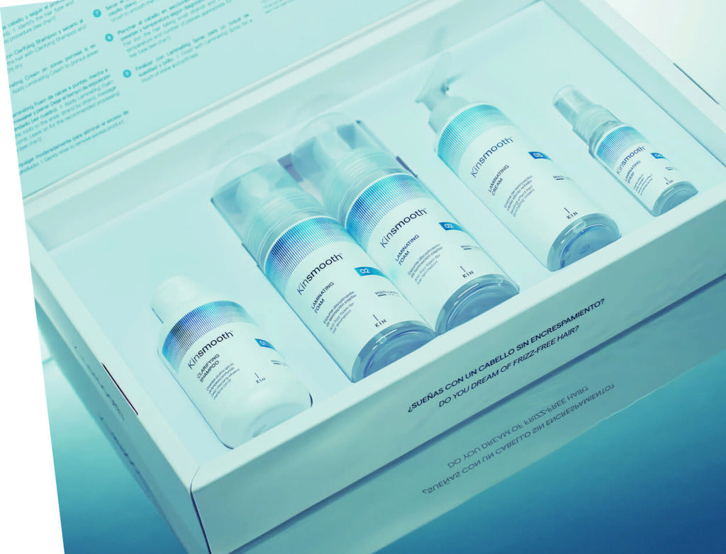 Tratament de laminare a parului Kinsmooth