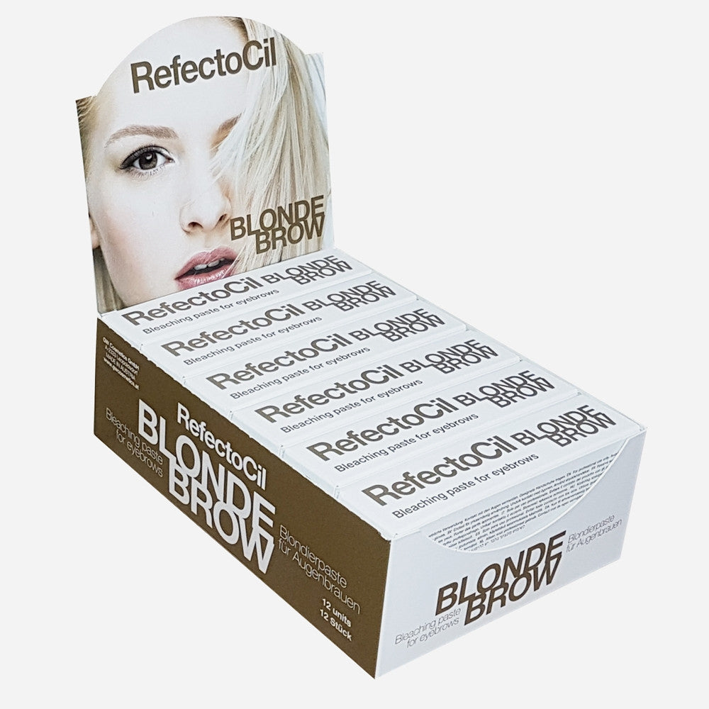 Decolorant de gene si sprancene RefeCtocil