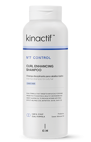 Sampon profesional pentu par cret Control nr.7