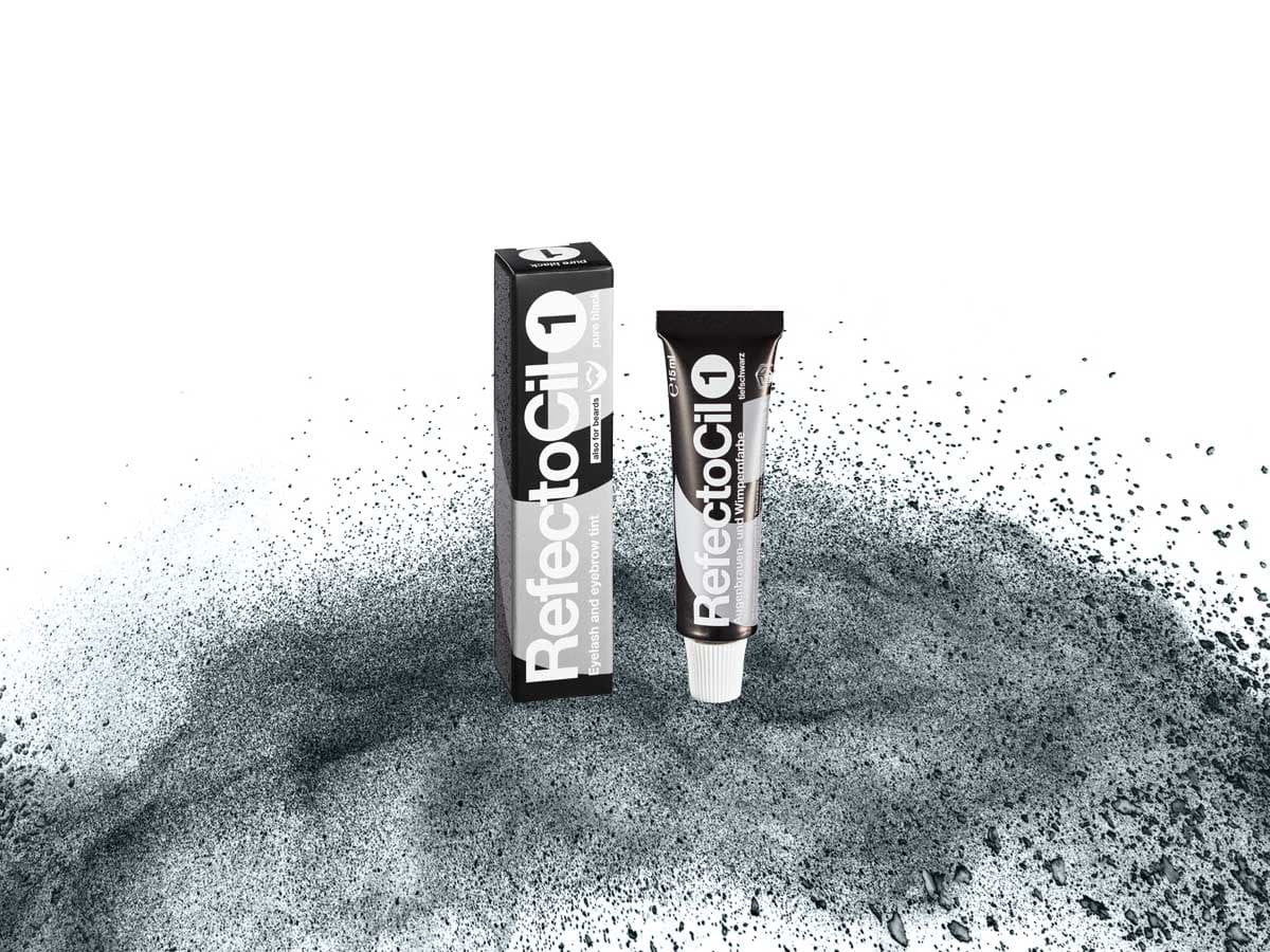 Refectocil vopsea de gene si sprancene Negru intens Nr.1