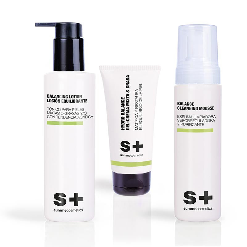 Tratament pentru ten gras Balance