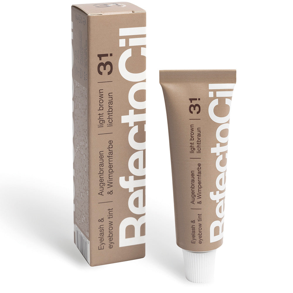 Refectocil vopsea de  sprancene maro deschis Nr.