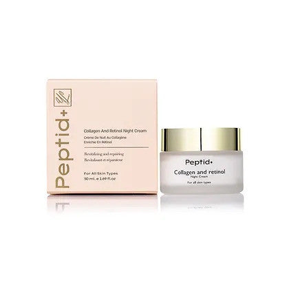 Crema de noapte cu colagen si retinol