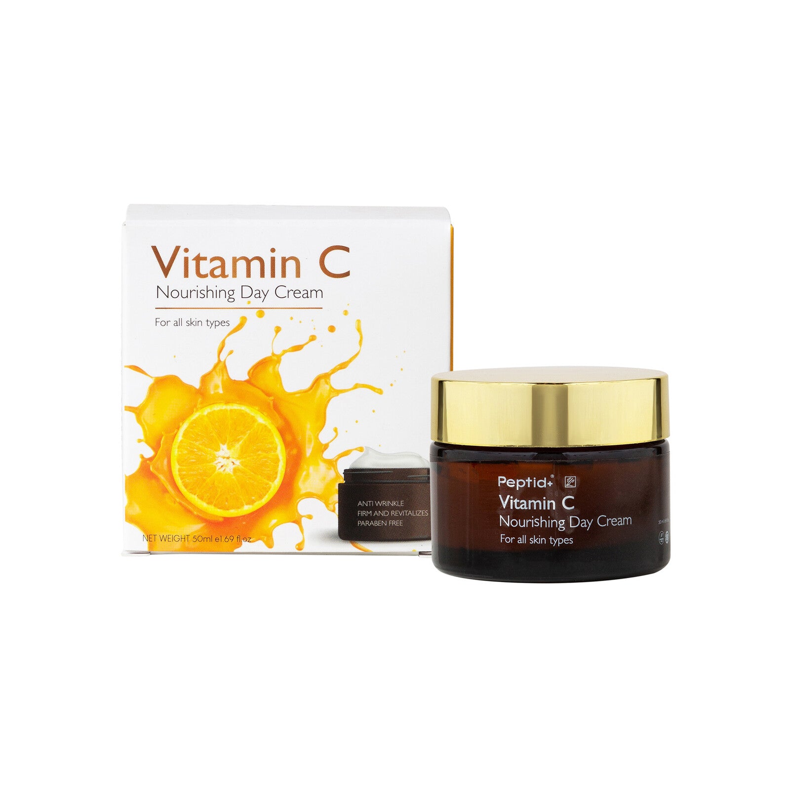 Crema de zi cu Vitamina C