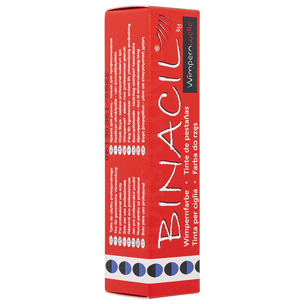 Vopsea de gene si sprancene Binacil - Negru Albastrui