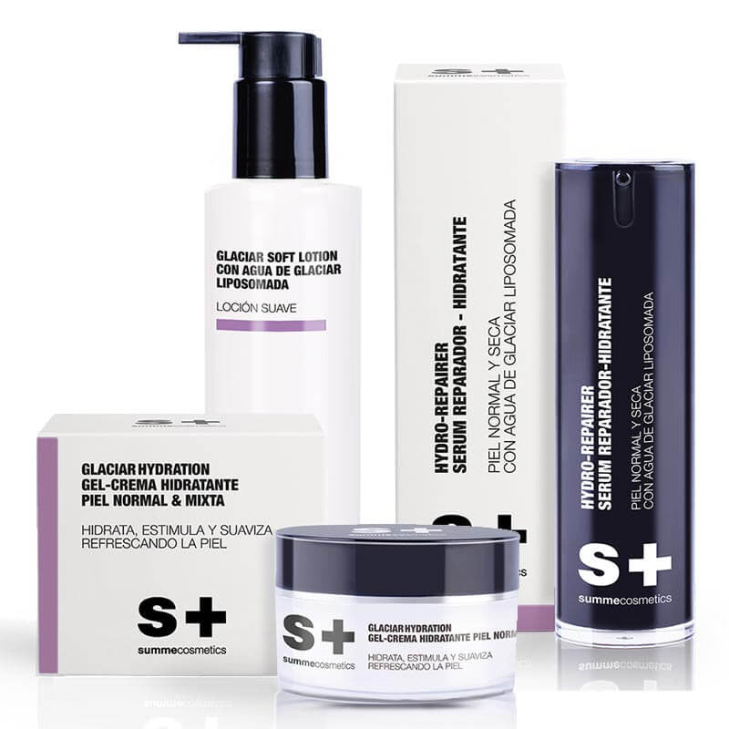 Kit pentru ten uscat Summecosmetic