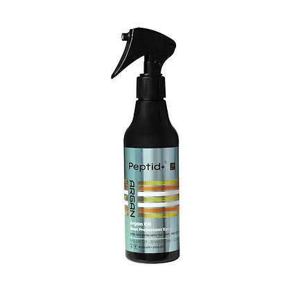 Spray protector termic cu ulei de argan 250 ml.
