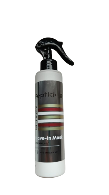 Leave-In Mask Keratin Peptid+ 250 ml.