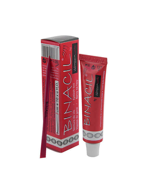 Vopsea de gene si sprancene Binacil Gri Grafit