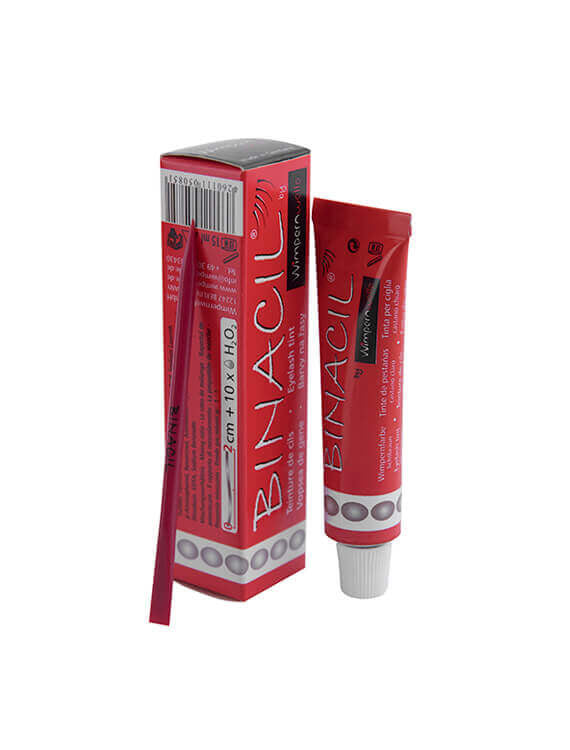 Vopsea de gene si sprancene Binacil maro deschis