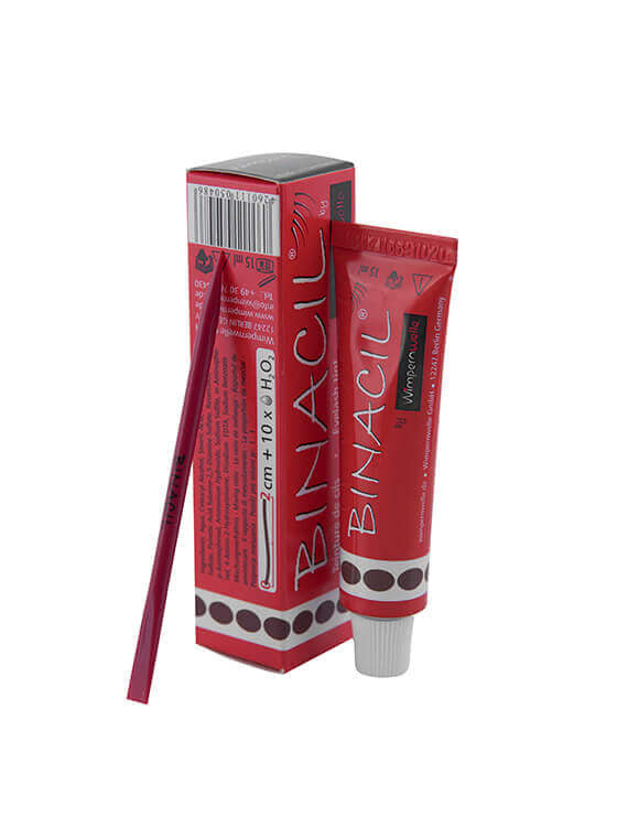 Binacil vopsea de  sprancene Maro