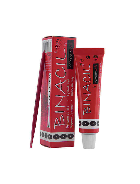 Vopsea de gene si sprancene Binacil Maro Natural