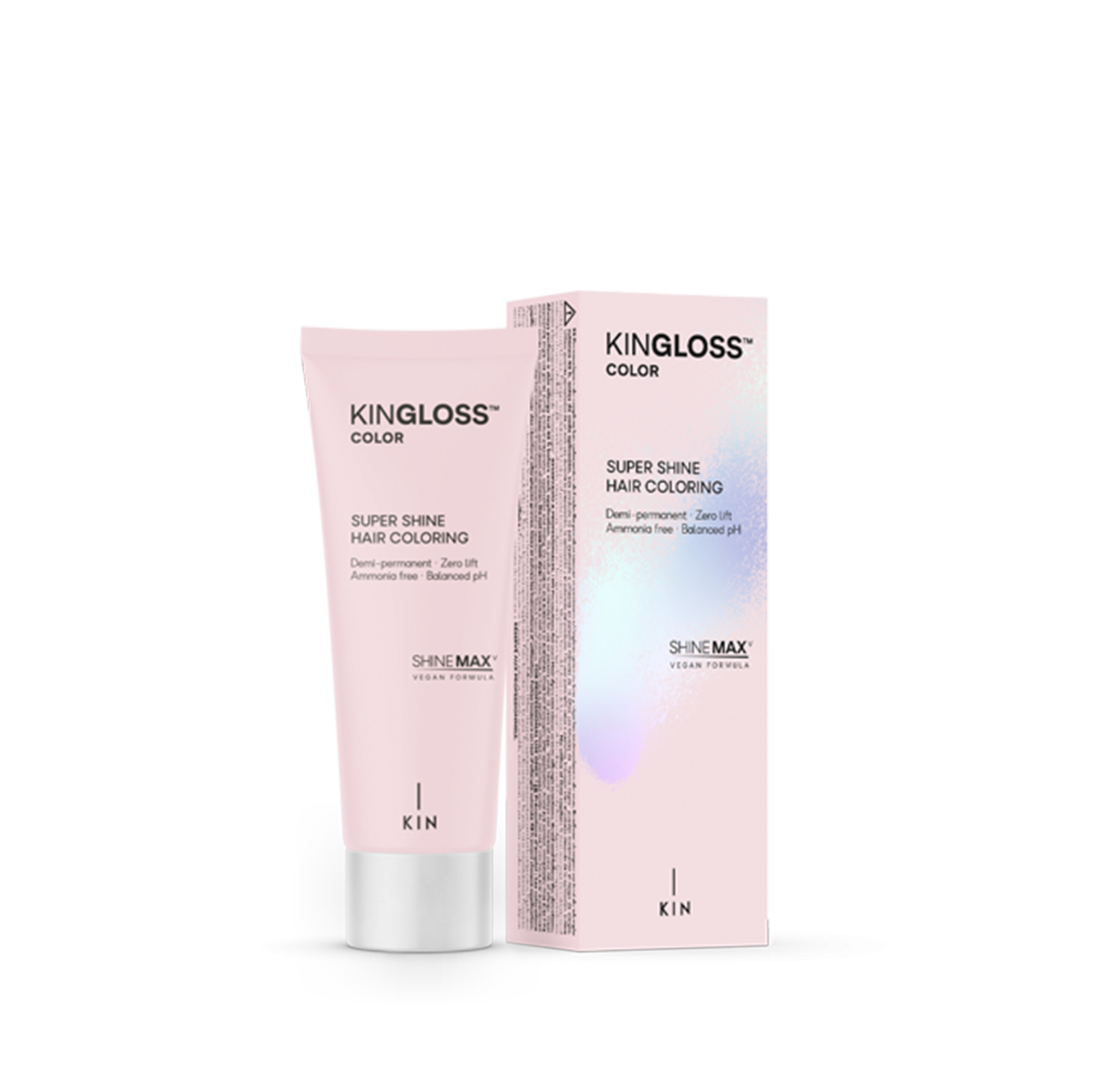 Vopsea de par demi permanenta KinGloss 50 ml. 6.66