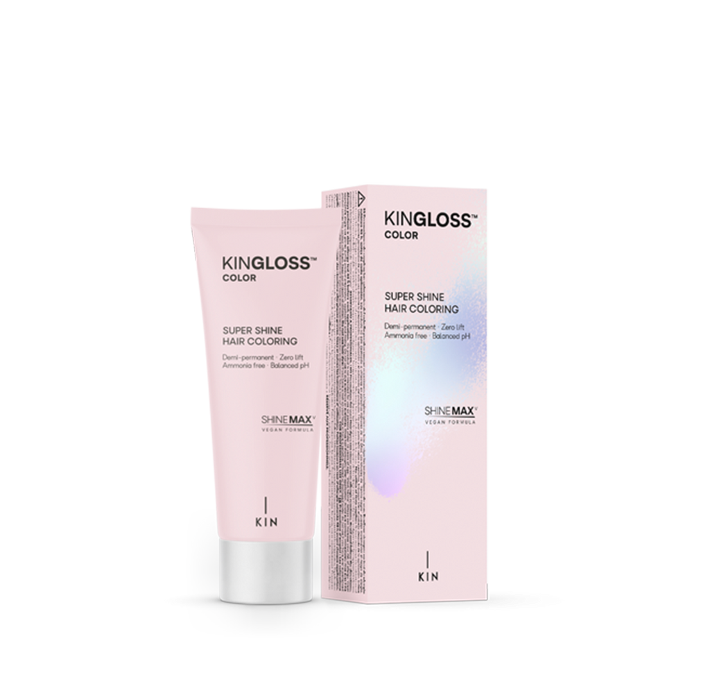 Vopsea de par demi permanenta KinGloss 50 ml. 6.54