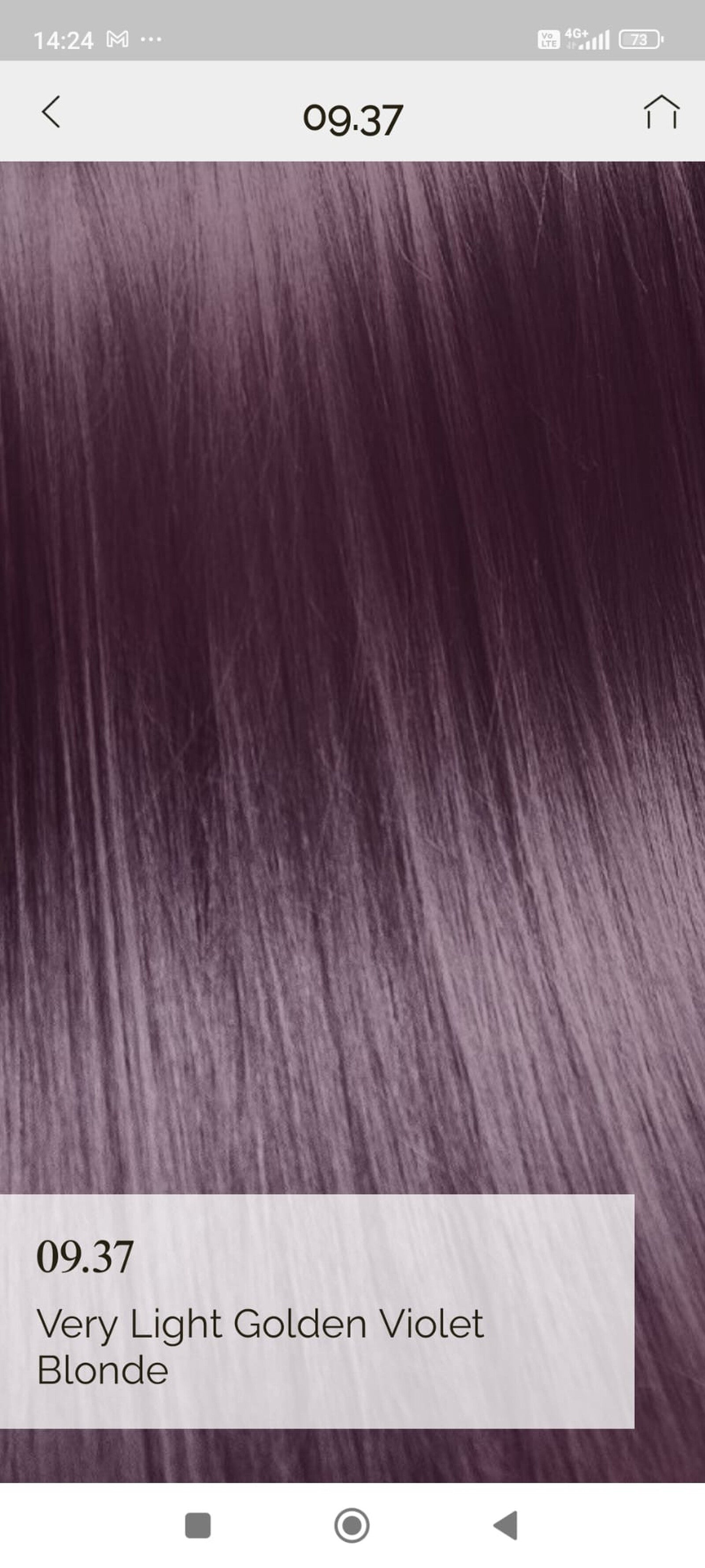 Vopsea de par demi permanenta KinGloss 50 ml. 9.37