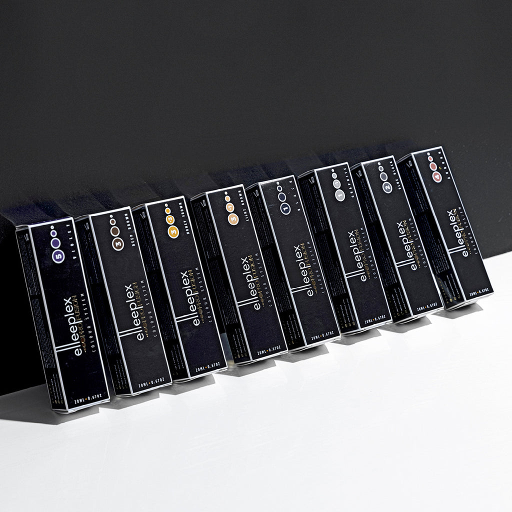 Vopsea de gene si sprancene nr.3 Elleebanna